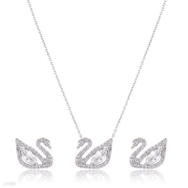 stunning graceful swan set