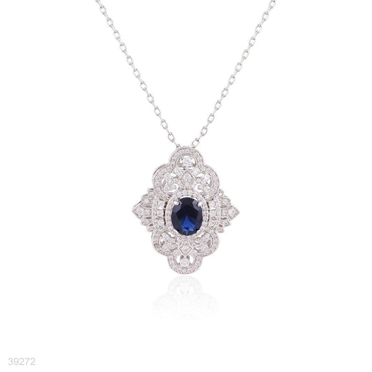 pendant formal 3a zircon lux-silver-blue