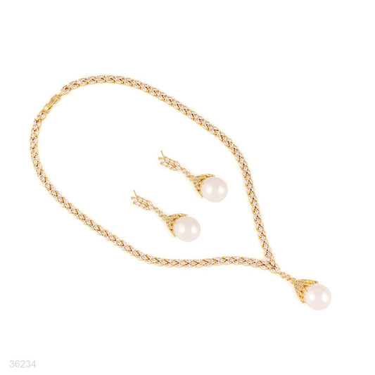 golden pearl elegance set