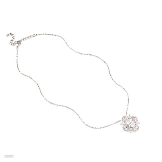 penadant special pattern 3a zc lux-silver-clear