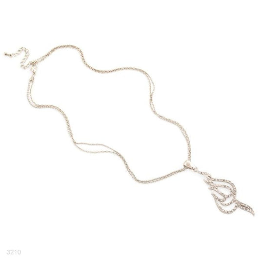 large calligraphy allah pendant
