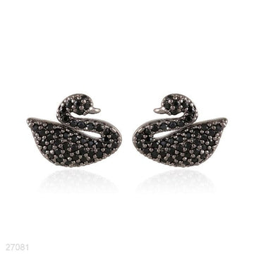 sparkling swan paved black tops