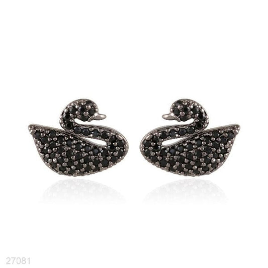 sparkling swan paved black tops