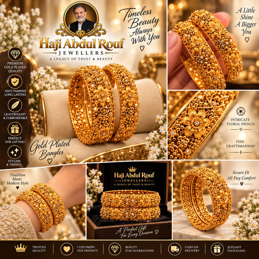 Golden Heritage Bangles