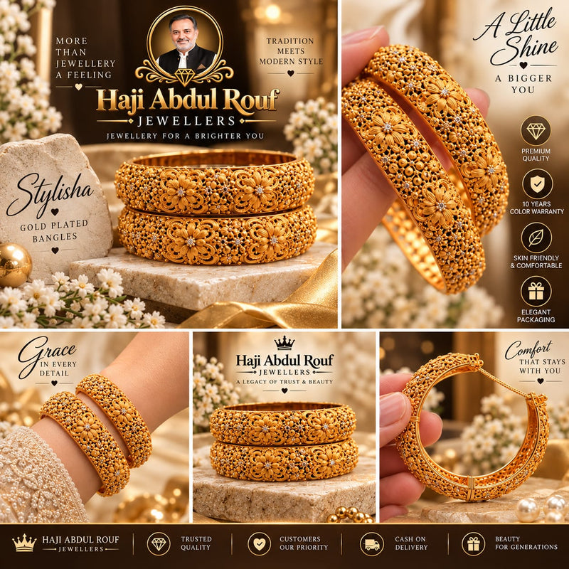 Golden Heritage Bangles