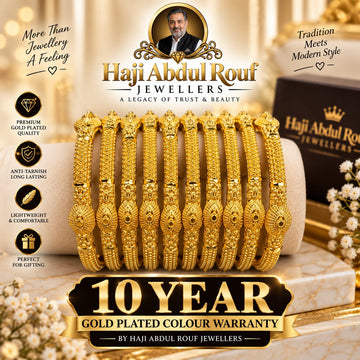 Golden Heritage Bangles