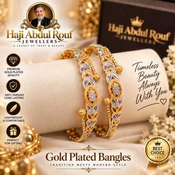 Golden Heritage Bangles